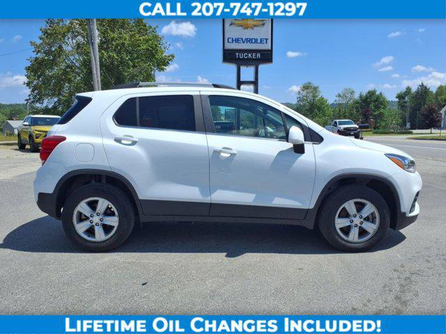 used 2022 Chevrolet Trax car, priced at $19,975