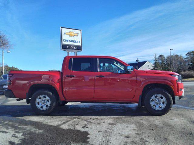 used 2022 Nissan Frontier car, priced at $26,650