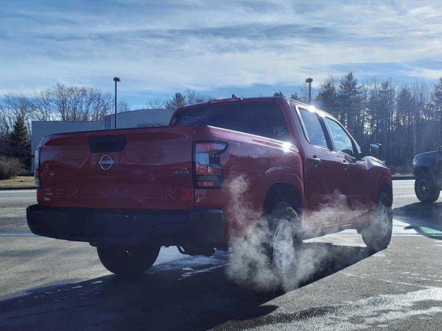 used 2022 Nissan Frontier car, priced at $26,650