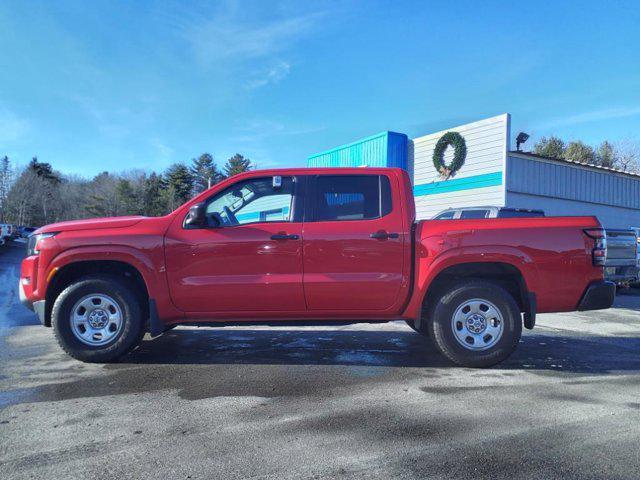 used 2022 Nissan Frontier car, priced at $26,650