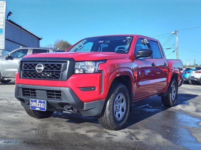 used 2022 Nissan Frontier car, priced at $26,650