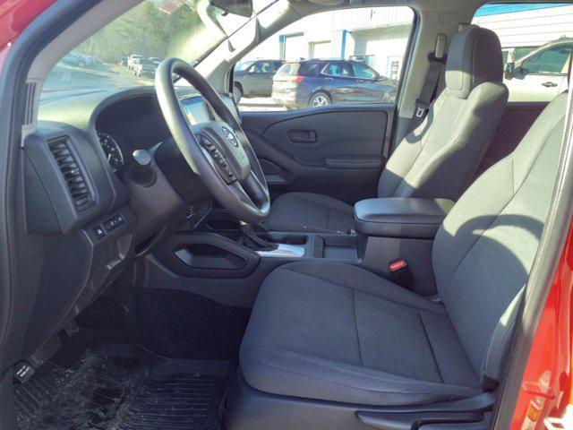 used 2022 Nissan Frontier car, priced at $26,650