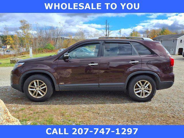 used 2014 Kia Sorento car, priced at $3,300