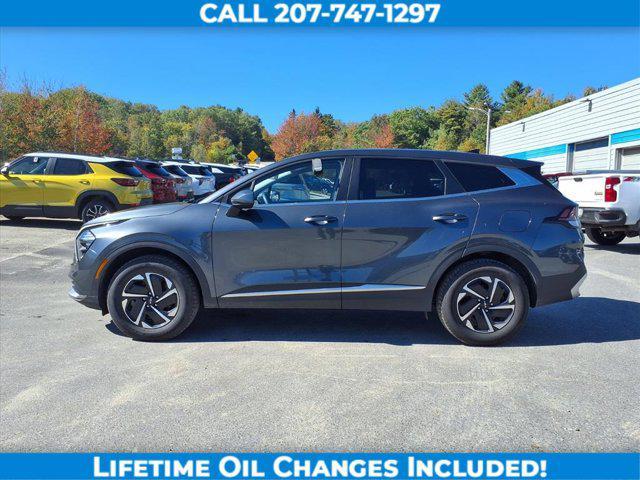 used 2023 Kia Sportage Hybrid car, priced at $23,250