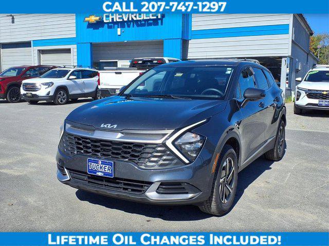 used 2023 Kia Sportage Hybrid car, priced at $23,250