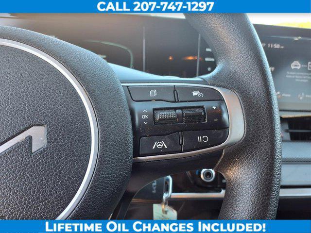 used 2023 Kia Sportage Hybrid car, priced at $23,250