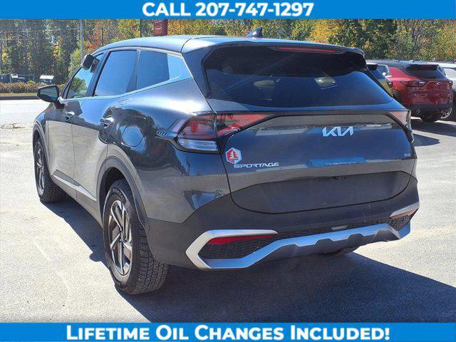 used 2023 Kia Sportage Hybrid car, priced at $23,250