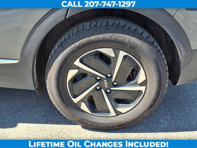 used 2023 Kia Sportage Hybrid car, priced at $23,250