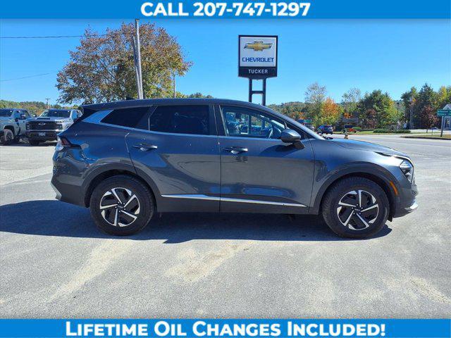 used 2023 Kia Sportage Hybrid car, priced at $23,250