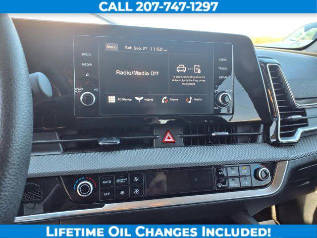 used 2023 Kia Sportage Hybrid car, priced at $23,250