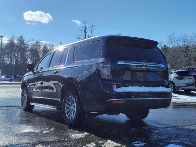 used 2023 Chevrolet Suburban car, priced at $48,950