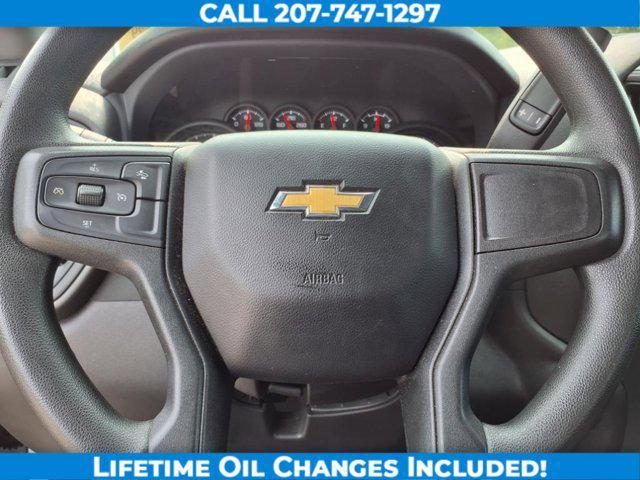 used 2024 Chevrolet Silverado 1500 car, priced at $28,650