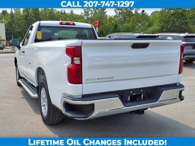 used 2024 Chevrolet Silverado 1500 car, priced at $28,650
