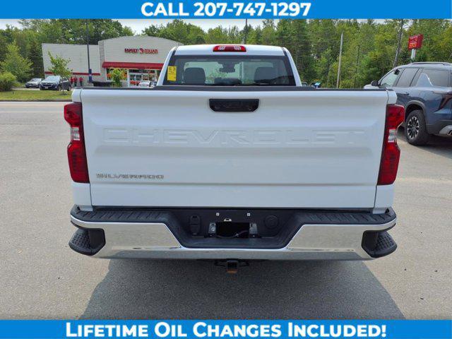 used 2024 Chevrolet Silverado 1500 car, priced at $28,650
