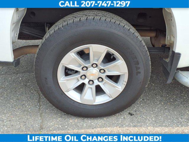 used 2024 Chevrolet Silverado 1500 car, priced at $28,650