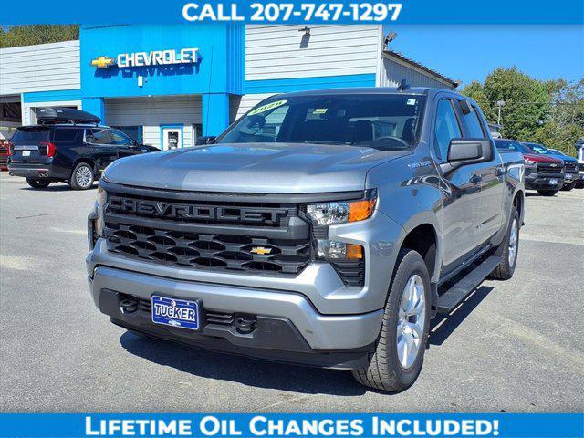 new 2026 Chevrolet Silverado 1500 car, priced at $44,345