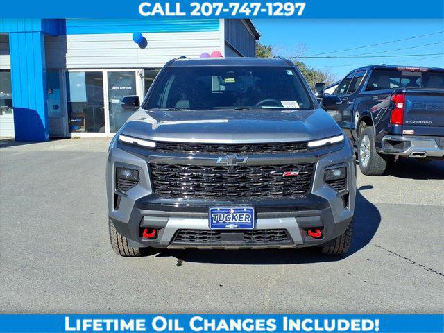 new 2026 Chevrolet Traverse car, priced at $53,520