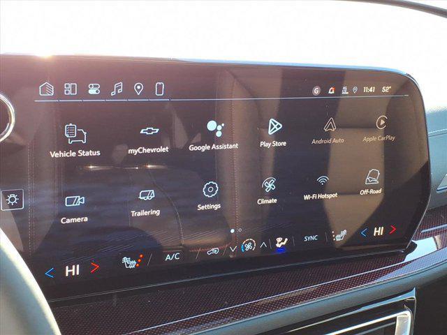 new 2026 Chevrolet Traverse car, priced at $53,520