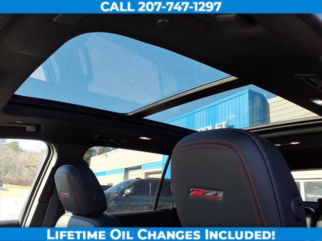 new 2026 Chevrolet Traverse car, priced at $53,520