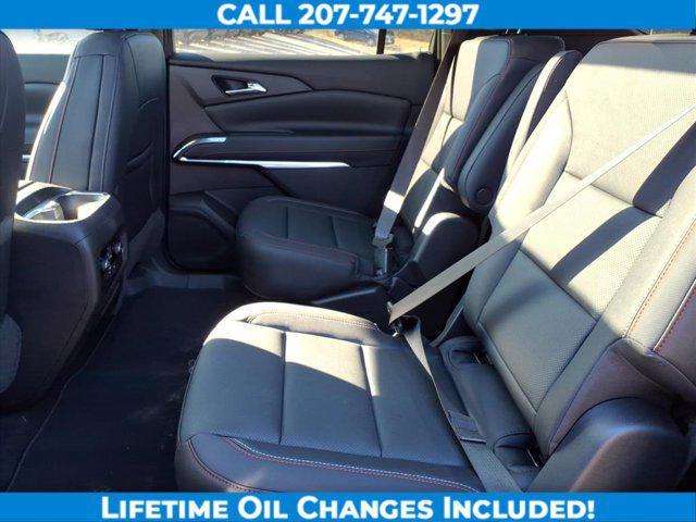 new 2026 Chevrolet Traverse car, priced at $53,520