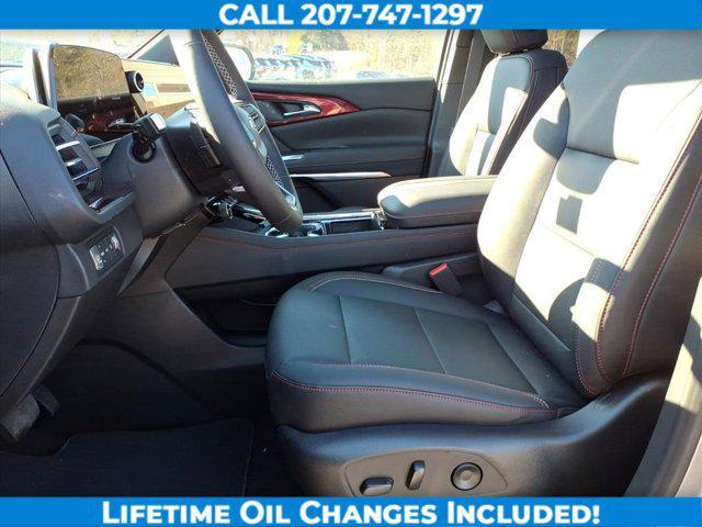 new 2026 Chevrolet Traverse car, priced at $53,520