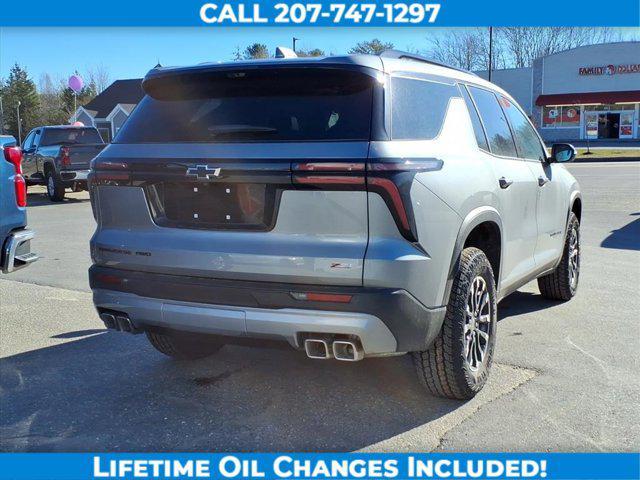 new 2026 Chevrolet Traverse car, priced at $53,520