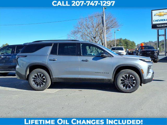 new 2026 Chevrolet Traverse car, priced at $53,520