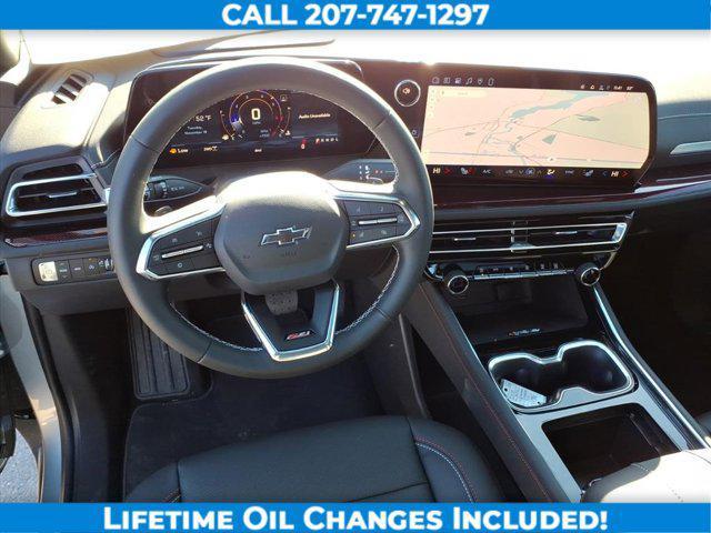 new 2026 Chevrolet Traverse car, priced at $53,520