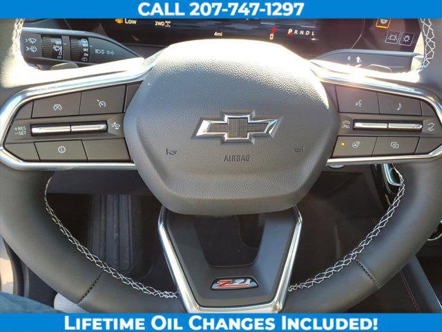 new 2026 Chevrolet Traverse car, priced at $53,520