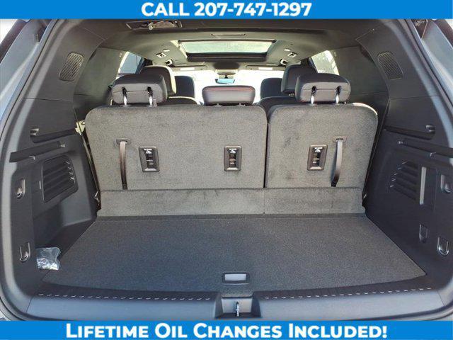 new 2026 Chevrolet Traverse car, priced at $53,520