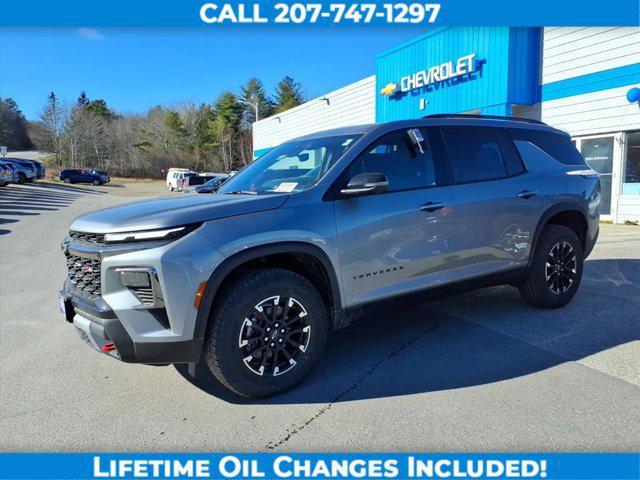 new 2026 Chevrolet Traverse car, priced at $53,520