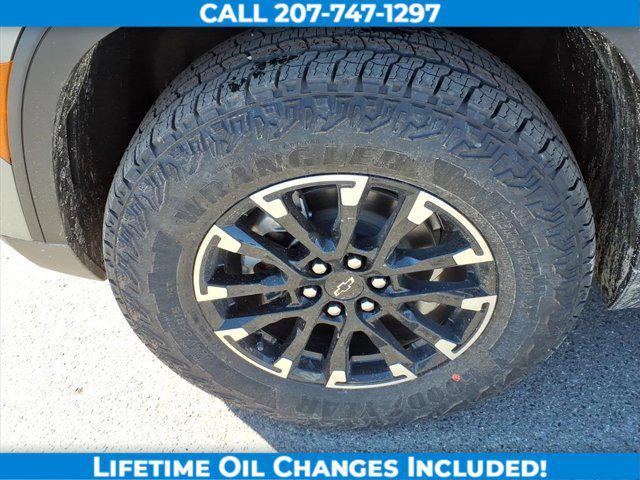 new 2026 Chevrolet Traverse car, priced at $53,520