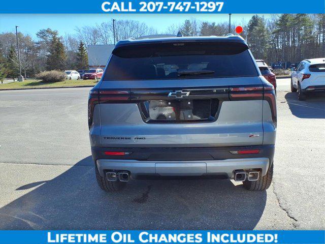 new 2026 Chevrolet Traverse car, priced at $53,520