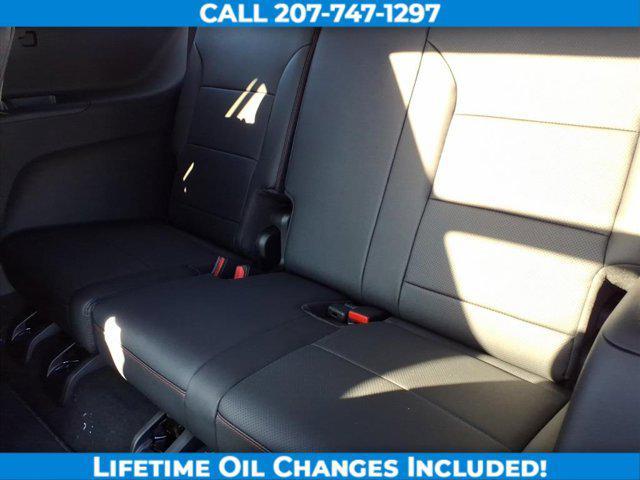 new 2026 Chevrolet Traverse car, priced at $53,520