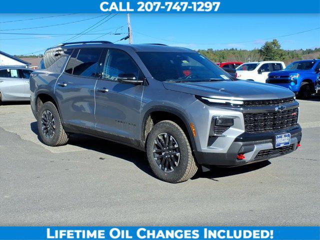 new 2026 Chevrolet Traverse car, priced at $53,520