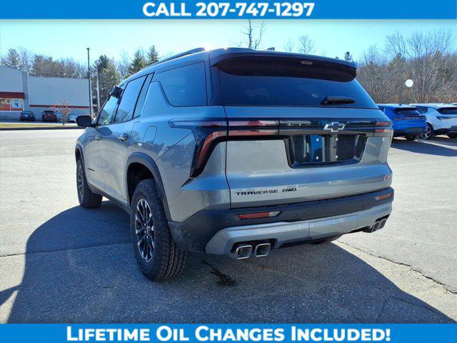 new 2026 Chevrolet Traverse car, priced at $53,520