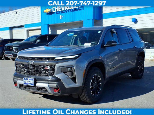 new 2026 Chevrolet Traverse car, priced at $53,520