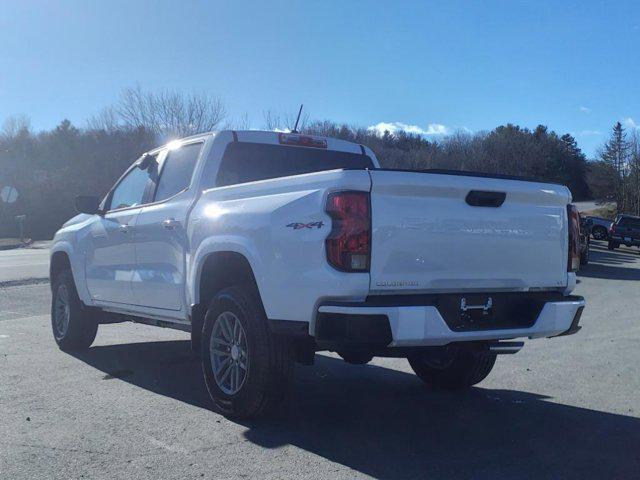 new 2024 Chevrolet Colorado car, priced at $38,705