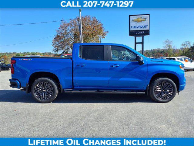 new 2026 Chevrolet Silverado 1500 car, priced at $62,580