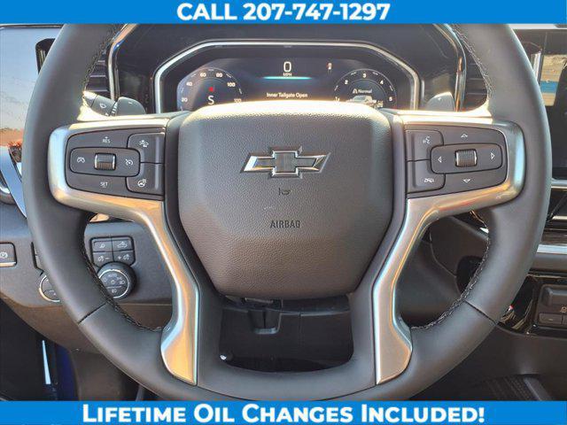 new 2026 Chevrolet Silverado 1500 car, priced at $62,580