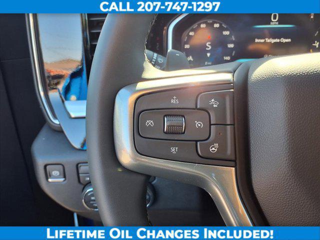 new 2026 Chevrolet Silverado 1500 car, priced at $62,580