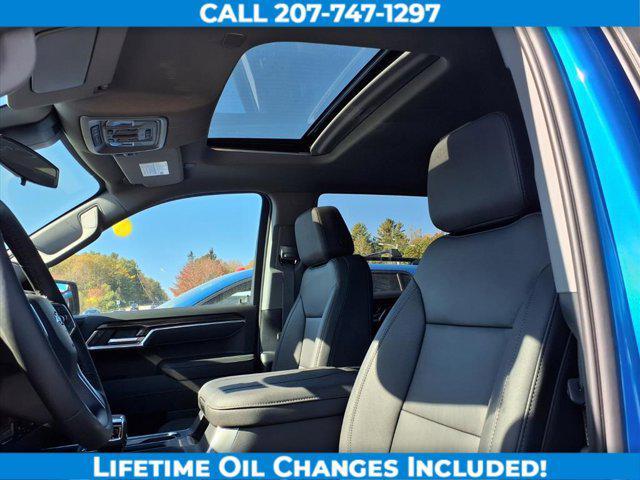 new 2026 Chevrolet Silverado 1500 car, priced at $62,580