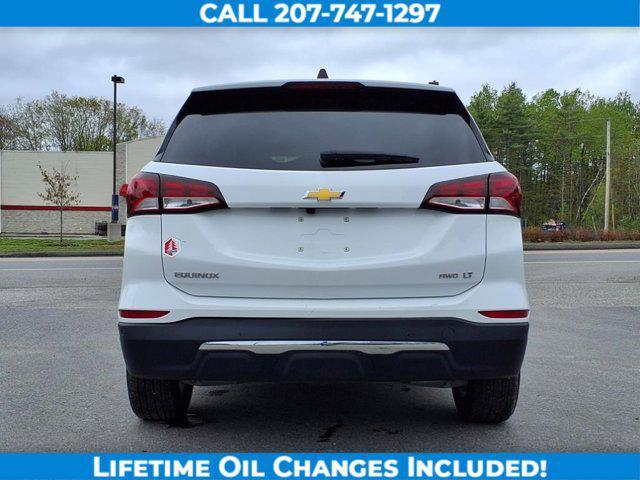 used 2024 Chevrolet Equinox car, priced at $25,650