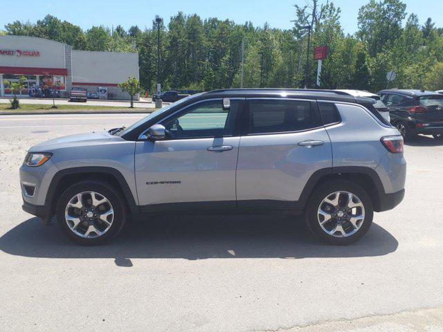 used 2020 Jeep Compass car, priced at $20,750