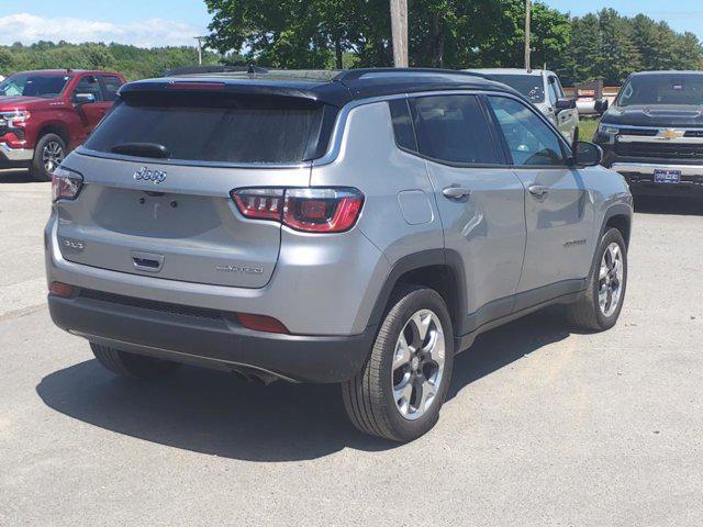 used 2020 Jeep Compass car, priced at $20,750