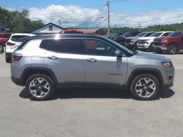 used 2020 Jeep Compass car, priced at $20,750