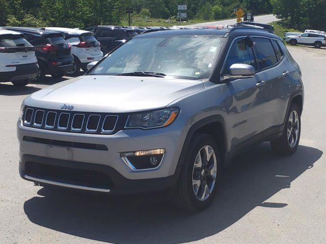 used 2020 Jeep Compass car, priced at $20,750