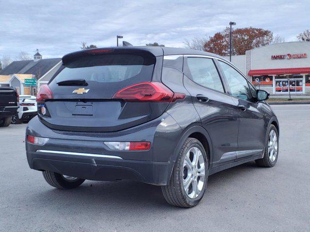 used 2021 Chevrolet Bolt EV car, priced at $17,500