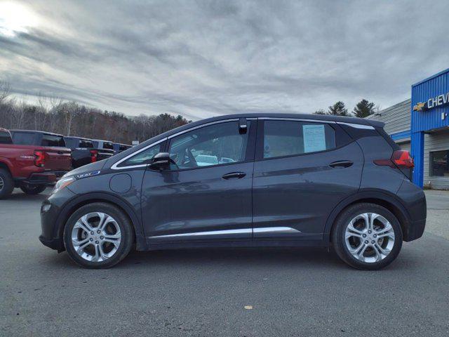 used 2021 Chevrolet Bolt EV car, priced at $17,500