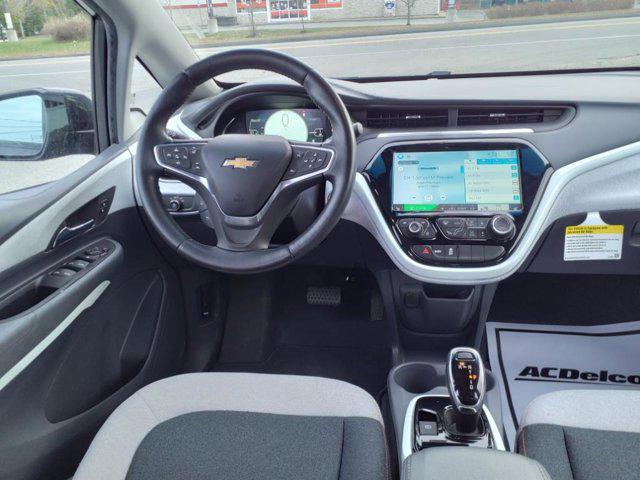 used 2021 Chevrolet Bolt EV car, priced at $17,500